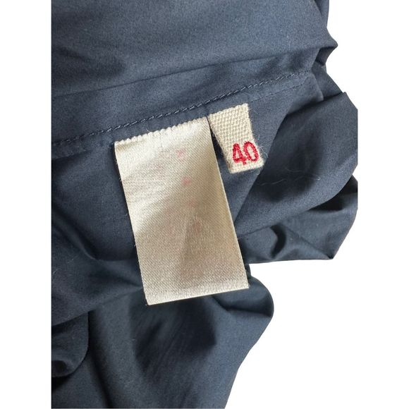 Marni Black Tie Keyhole Back Long Sleeve Blouse Top Size IT 40 US 4 Women's - Picture 6 of 7